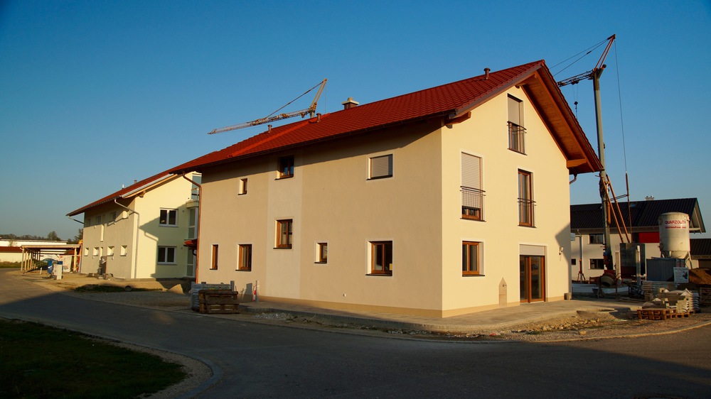 Neubau 2015 in Tacherting